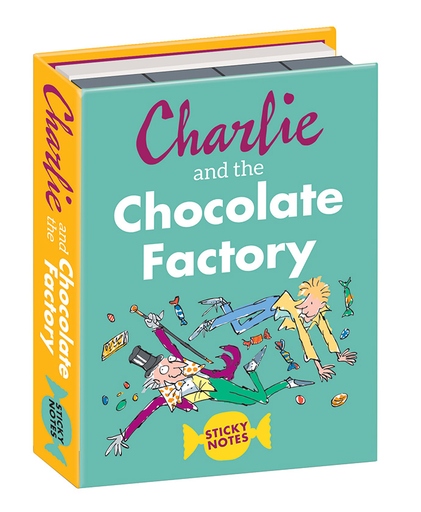 [YOTT1329] Notas de Charlie y La Fábrica de Chocolate