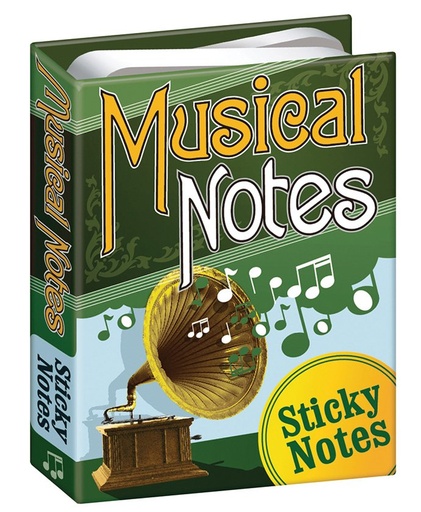 [YOTT1337] Notas Adhesivas Notas Musicales