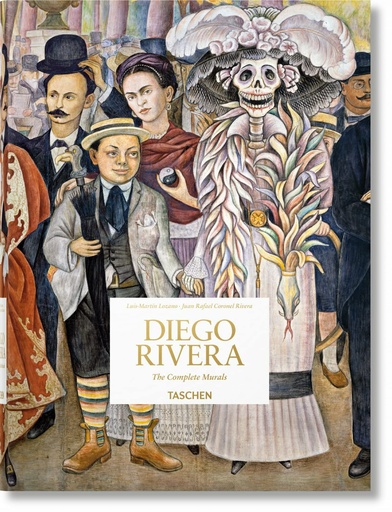 [YOTT1409] Diego Rivera. The Complete Murals Tapa dura