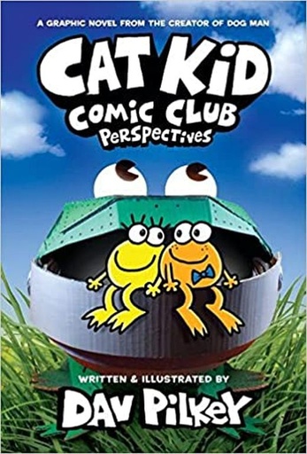 [ADV322] Cat Kid Comic Club