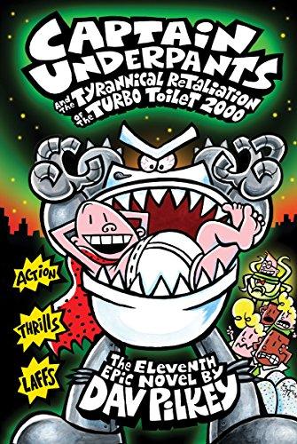 [ADV337] Captain Underpants And The Tyrannical Retaliation Of The Turbo Toilet 2000