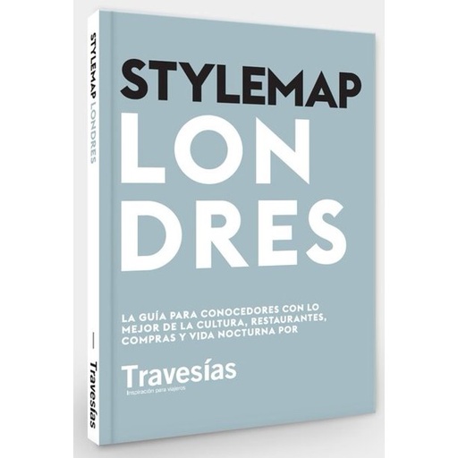 [CDIG14] Stylemap: Londres