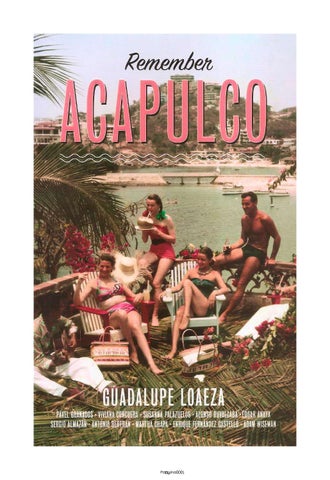 [CDIG18] Remember Acapulco