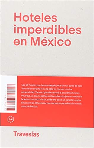 [CDIG24] HOTELES IMPERDIBLES EN MEXICO