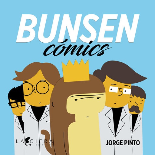 [CIFR4] Bunsen Comics Jorge Pinto