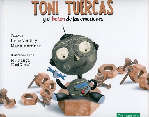 [COLO54] Toni Tuercas Y El Boton De Las Emociones