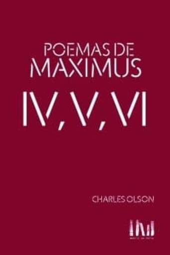 [MANG16] Poemas De Maximus Iv, V, Vi