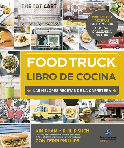 [OCEA191] Food Truck. Libro De Cocina.