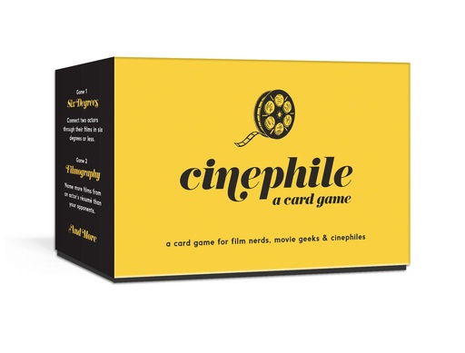 [YOTT1024] Cinephile: A Card Game