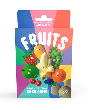 [YOTT1025] Fruits, Card Game