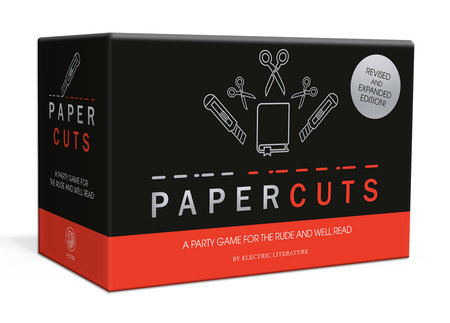 [YOTT1076] Papercuts: A Party Game for the Rude and Well-Read