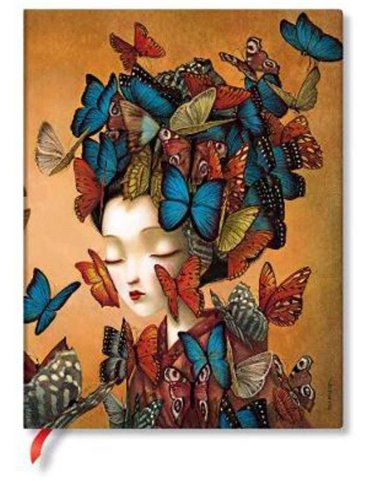 [YOTT1204] Libreta Madame Butterfly Lacombe