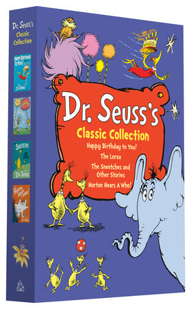 [YOTT722] Dr. Seuss Classic 4c Box Set