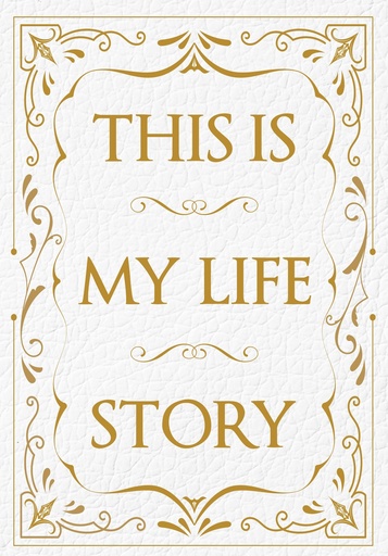 [YOTT780] This is My Life Story: The Easy Autobiography for Everyone