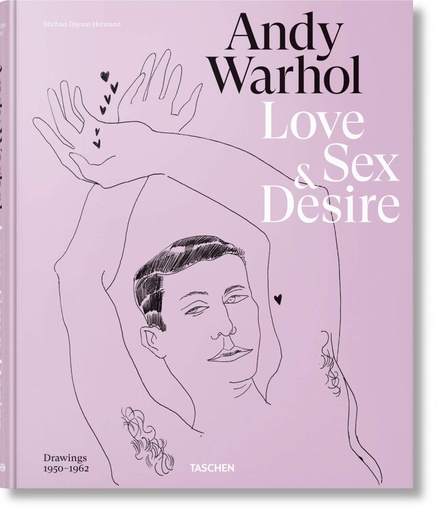 [YOTT824] Andy Warhol: Love, Sex & Desire: Drawings 1950-1962