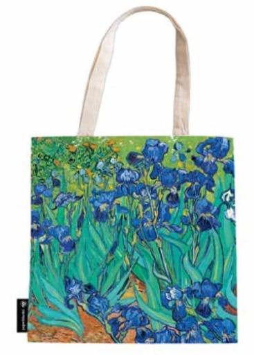 [230710332] Bolsa Canvas Van Goghʼs Irises