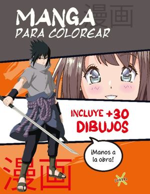 [9789871713394] Manga Para Colorear