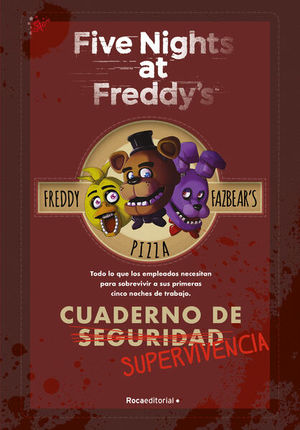 [9788419449511] Five Nights At Freddy's. Cuaderno De Supervivencia