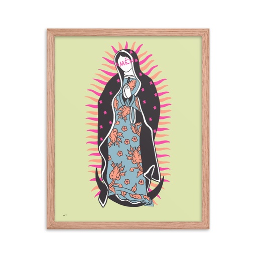 [MTAH11] Print Virgen Mary