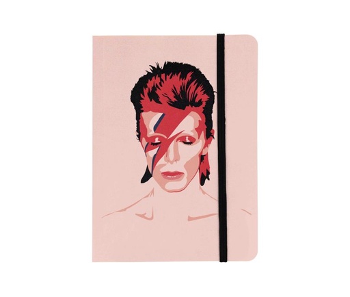 [4710201498853] Libreta de Bolsillo David Bowie