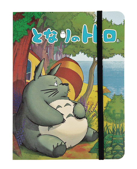 [4710201498242] Libreta de Bolsillo mi amigo Totoro