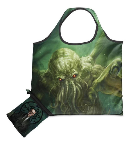 [4710201496156] Totebag H.P. Lovecraft, Cthulhu