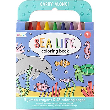 [810078038856] Juego de libros para colorear Carry Alon