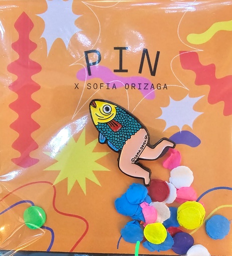 [PINPEZSOFIAO] Pin Pez, Sofía Orizaga