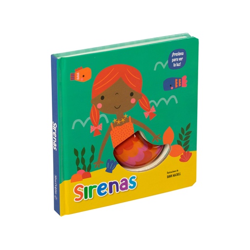 [9786075770123] Cuento infantil presiona para ver las luces: Sirenas