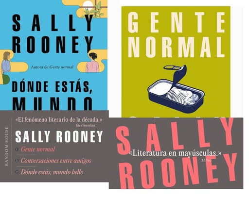 [7503040912294] Paquete Sally Rooney (Tres Libros)