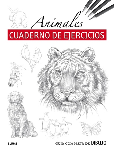 [MARIN4605] Guía Completa de Dibujo. Animales (Cuaderno Ejercicios)