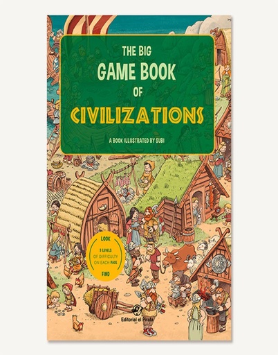 [9788417210144] The Big Game Book of Civilizations