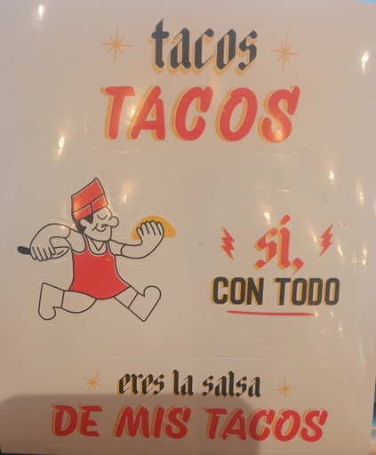 [STICKERTACOS] Sticker Tacos
