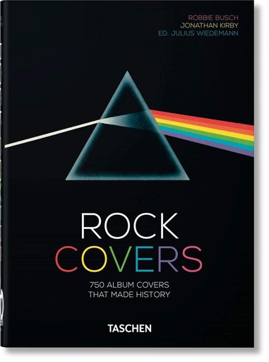 [TAS-0049] Rock Covers: 750 Album Covers That Made History