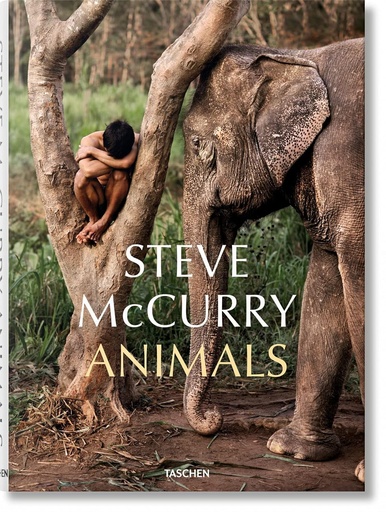 [TAS-0514] Steve McCurry. Animals (Multilingual Edition)