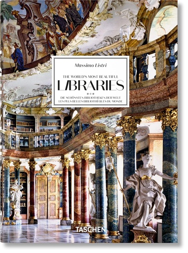[TAS-0527] Massimo Listri: The World’s Most Beautiful Libraries