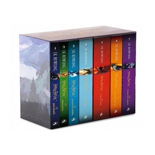 [7503028747214] Paquete Harry Potter / 7 volúmenes.