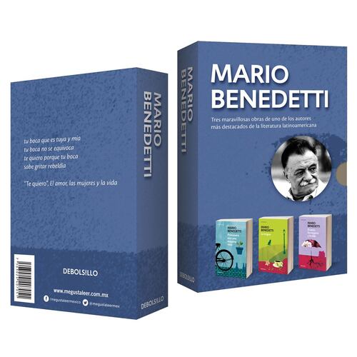 [7503024407051] Paquete Mario Benedetti