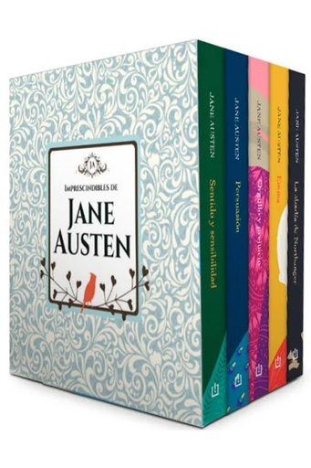 [7503035276172] Paquete Jane Austen