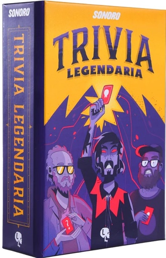 [LEYENDASLEGENDARIAS] LEYENDAS LEGENDARIAS: Trivia Legendaria