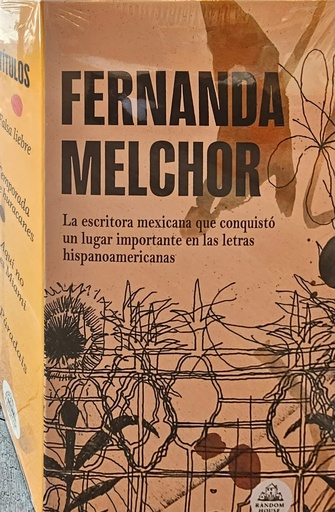 [7503040912195] Paquete Fernanda Melchor (4 libros)