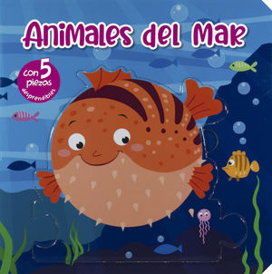 [ADV7948] Libros De Rompecabezas: Animales Del Mar