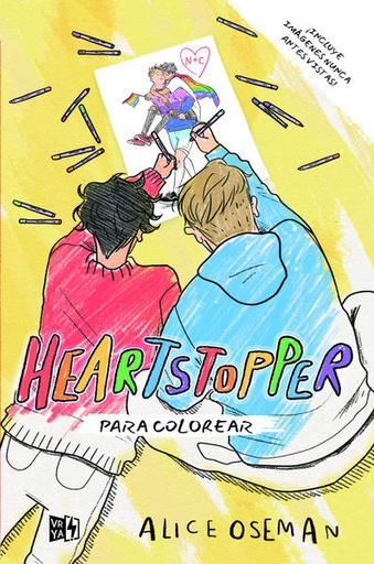 [VR7573] Heartstopper Para Colorear