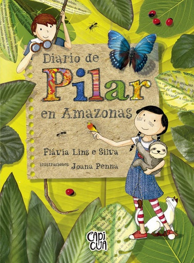 [VR9183] Diario De Pilar En Amazonas