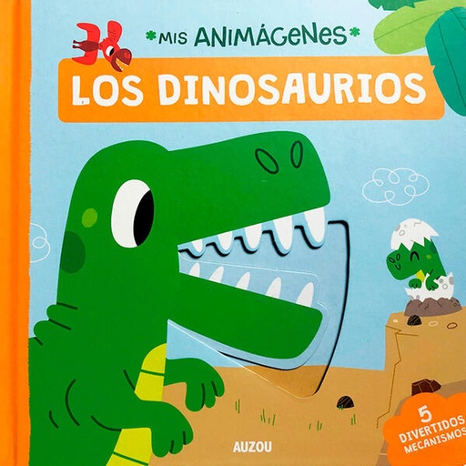[VR6241] Mis Animágenes. Los Dinosaurios / Pd.