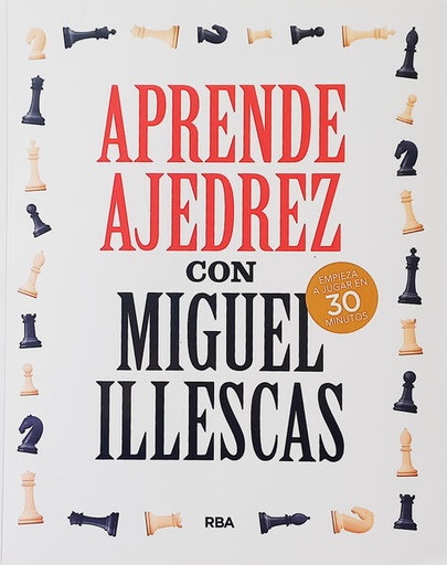 [VR6045] Aprende Ajedrez Con Miguel Illescas
