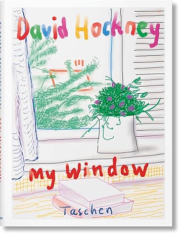[TASCH3922] David Hockney My Window