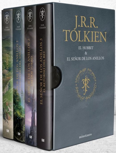 [PLA3359] Estuche Tolkien / El Hobbit / El Señor De Los Anillos / Pd.