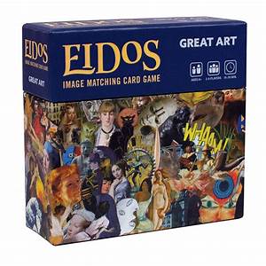 [KIK7675] Gran juego de cartas Art EIDOS
