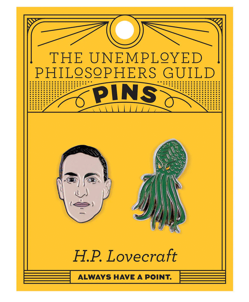 [KIK2550] Juego de Pines Lovecraft y Cthulhu